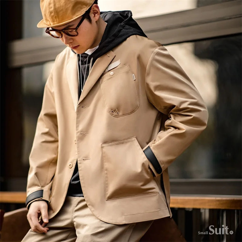 Giacca Uomo Vintage Americana