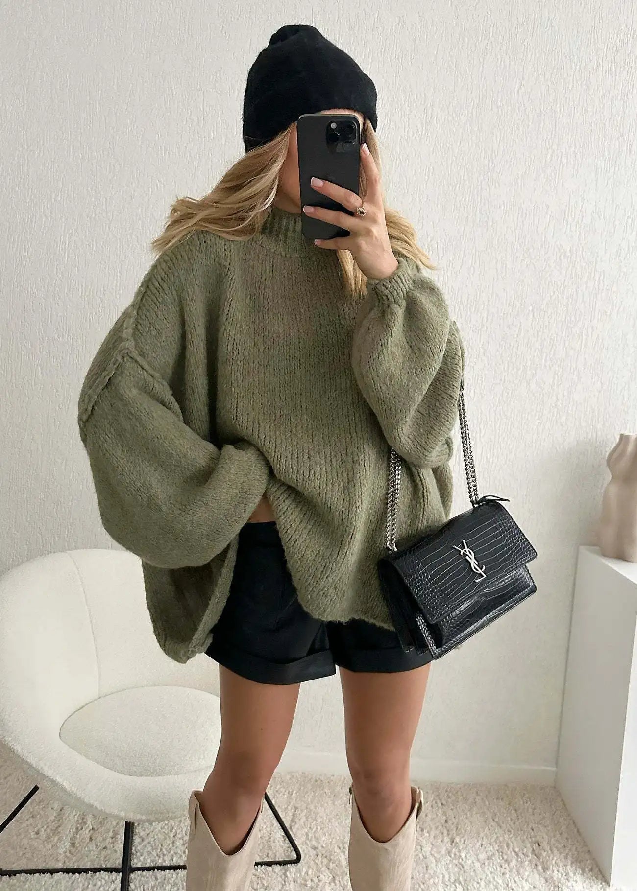 Maglione Stile Coreano