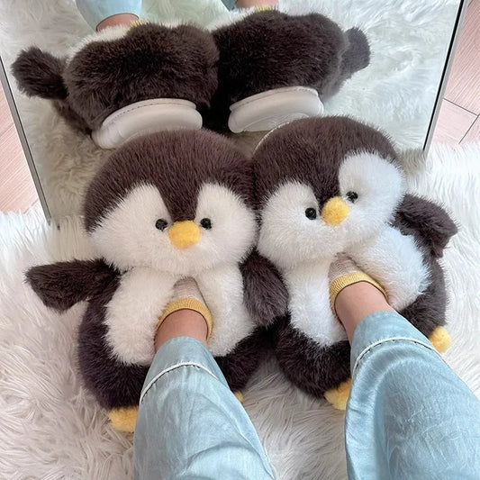 Pantofole Pinguino Invernali Donna