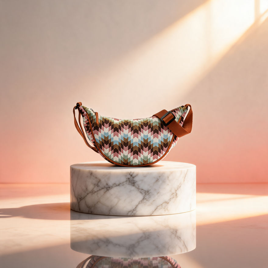 Riñonera Jacquard Misako Dilasi