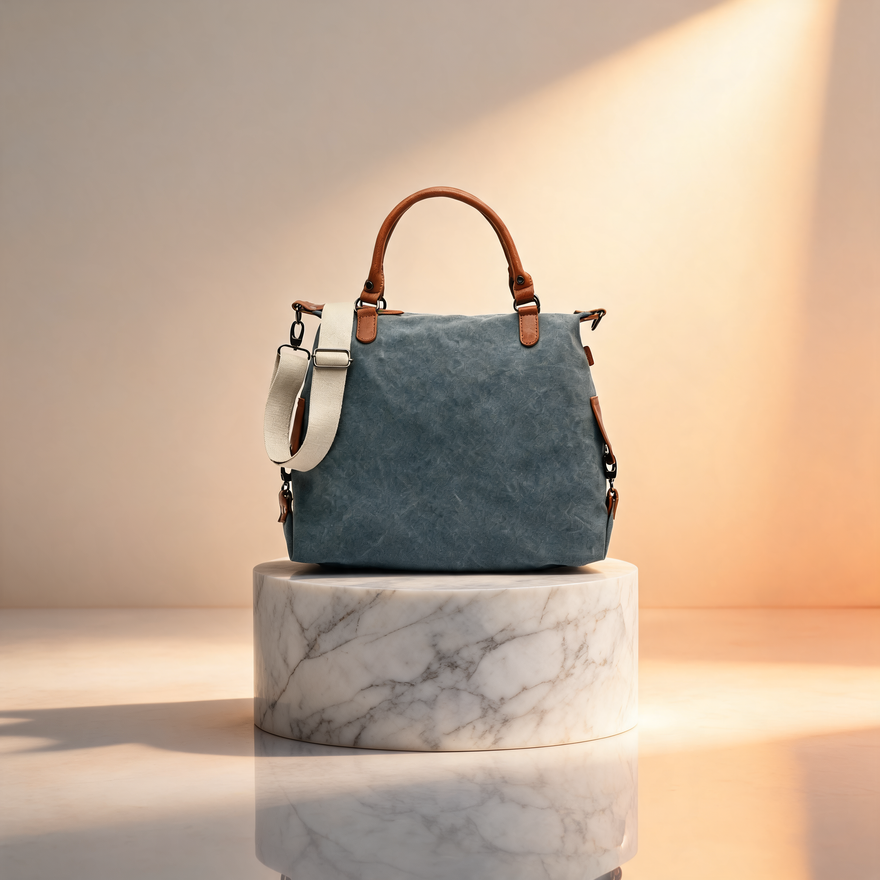 Bolso de Hombro Misako Aramesa con Correa Desmontable