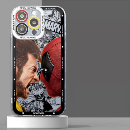 Case with Marvel design for iPhone 12