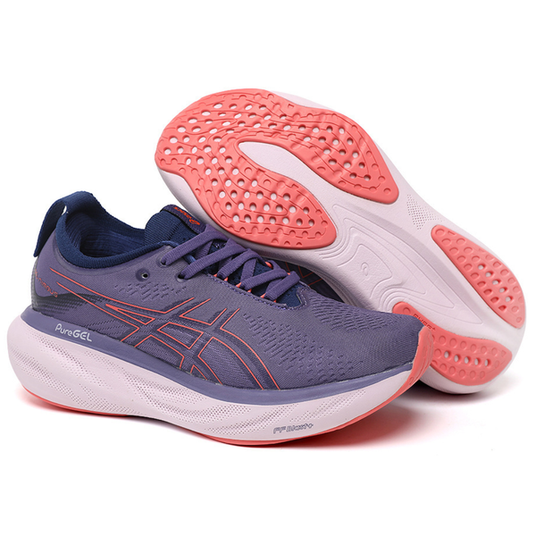 Asics Gel-Nimbus 25 — ángulo 3