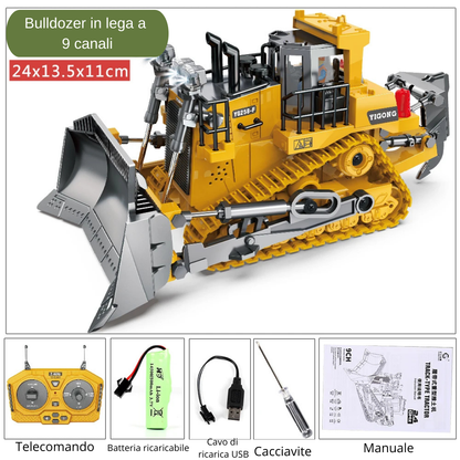 Escavatore RC 1:20 con Radiocomando