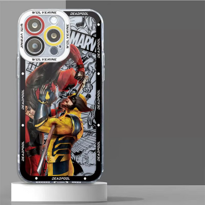 Case with Marvel design for iPhone 12