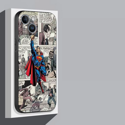 Custodia con Diseño de Los Vengadores de Marvel per iPhone 15