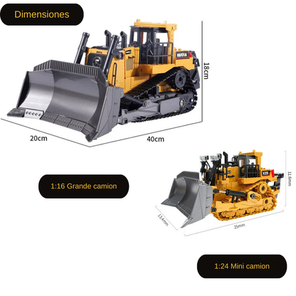 Bulldozer RC HUINA 1554
