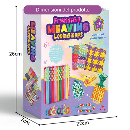 Kit DIY per Uncinetto e Lavori Creativi