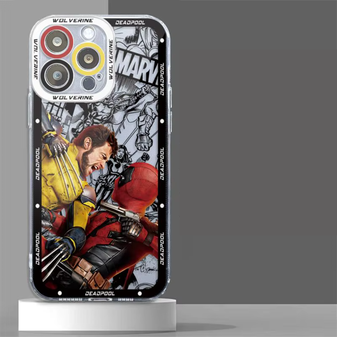 Case with Marvel design for iPhone 12