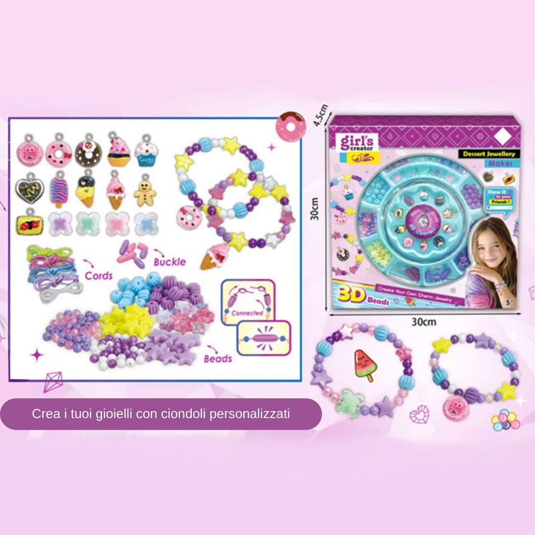 Kit Braccialetti Fai-da