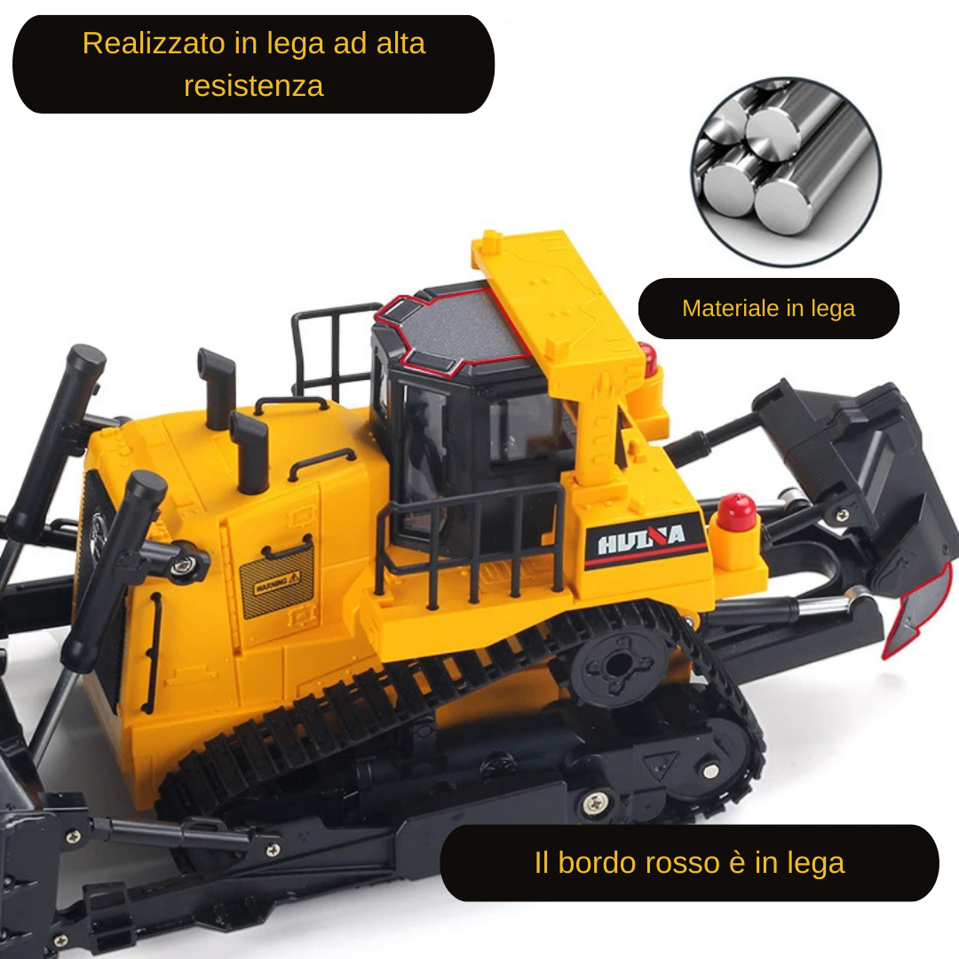 Bulldozer RC HUINA 1554