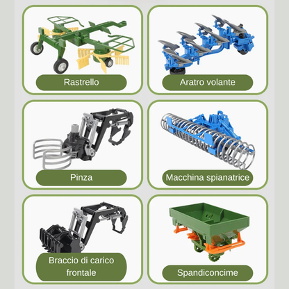 Trattore Agricolo