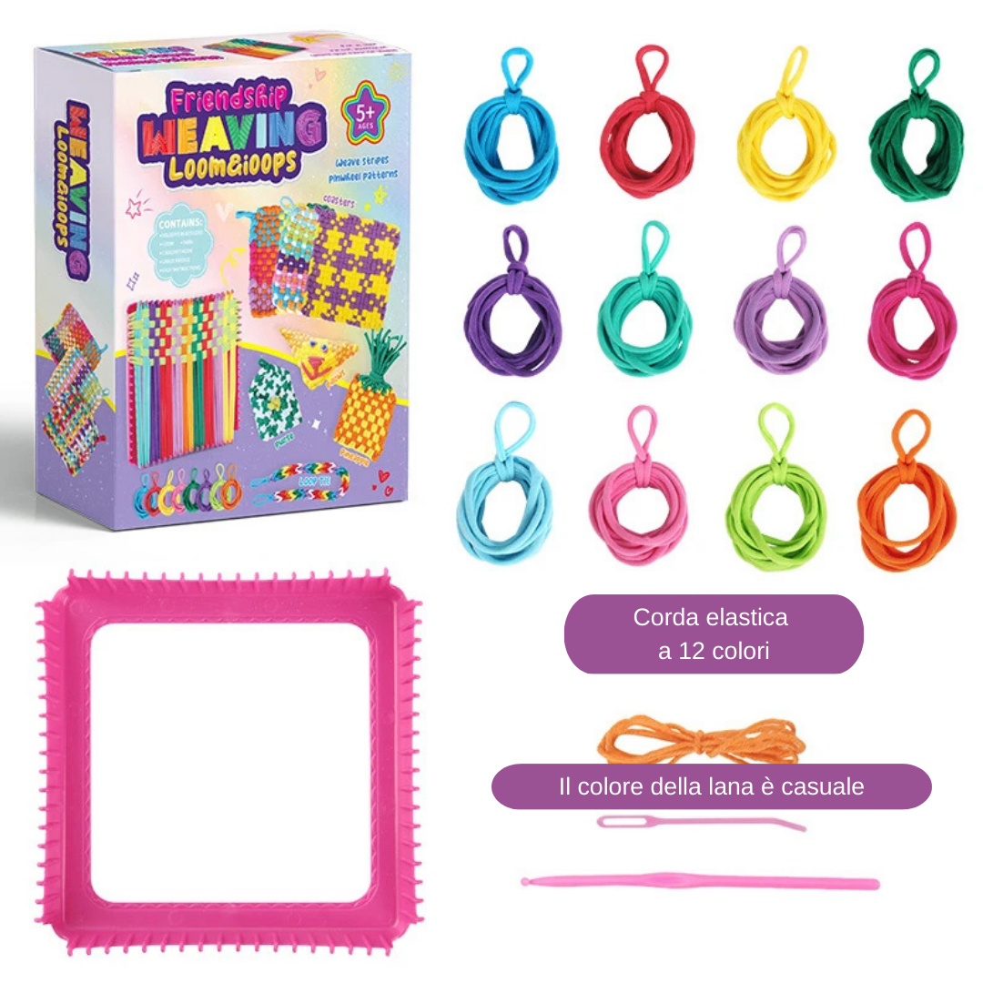 Kit DIY per Uncinetto e Lavori Creativi