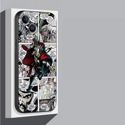 Case with Los Vengadores de Marvel design for iPhone 12