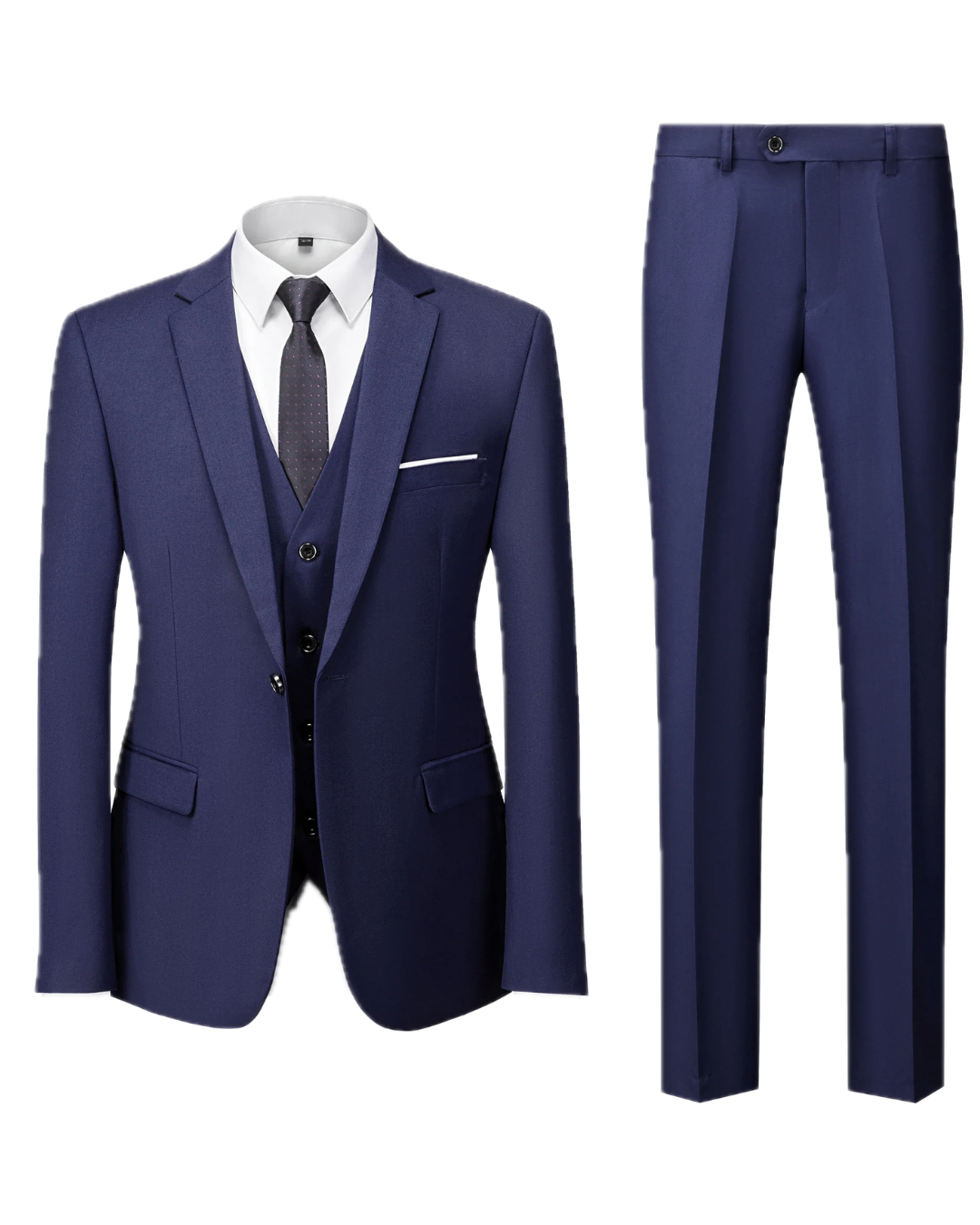 Abito Elegante Monocolore