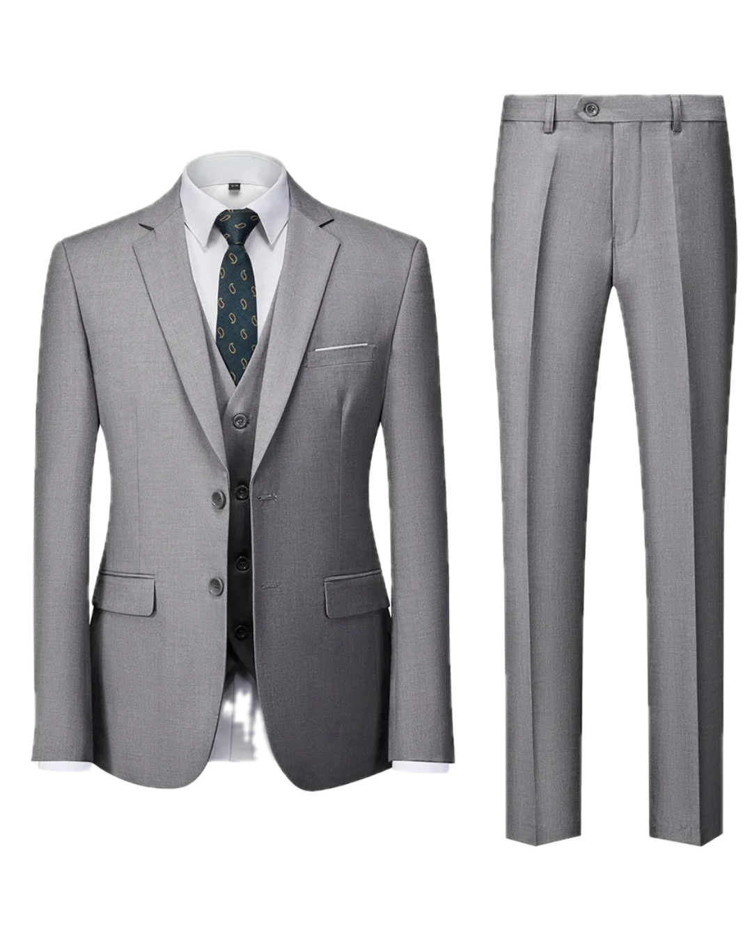 Abito Elegante Monocolore
