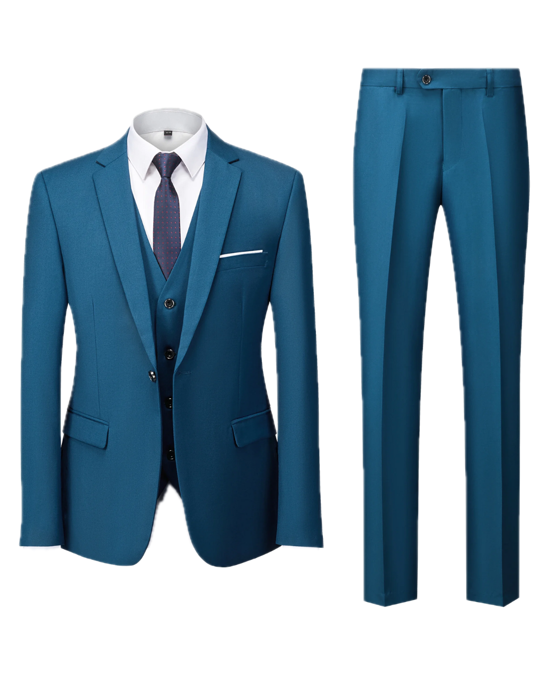 Abito Elegante Monocolore