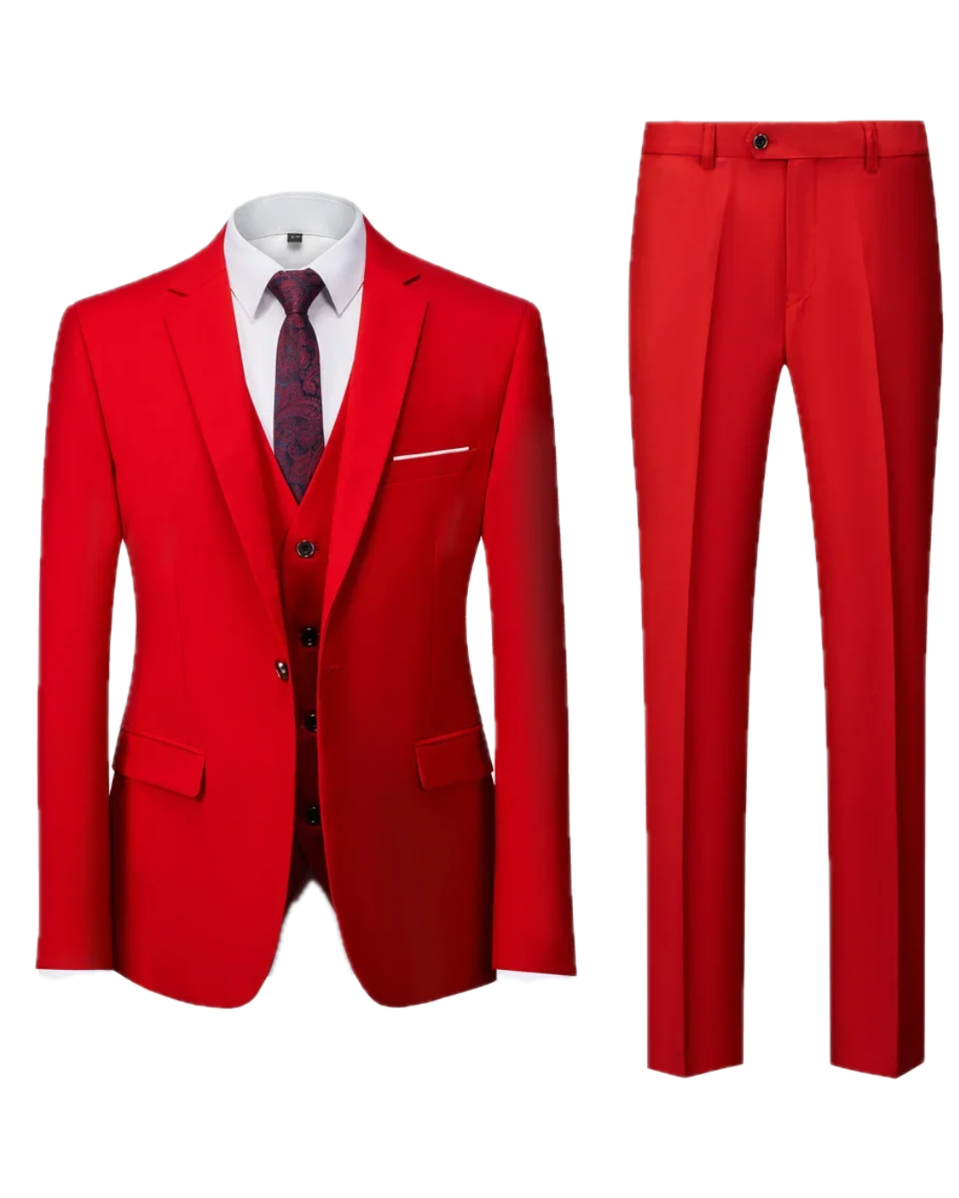 Abito Elegante Monocolore