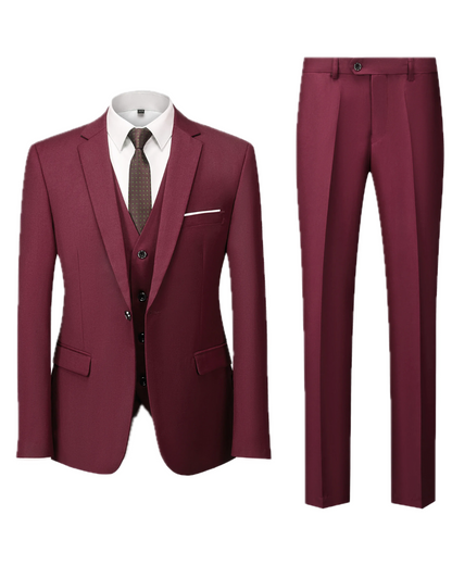 Abito Elegante Monocolore