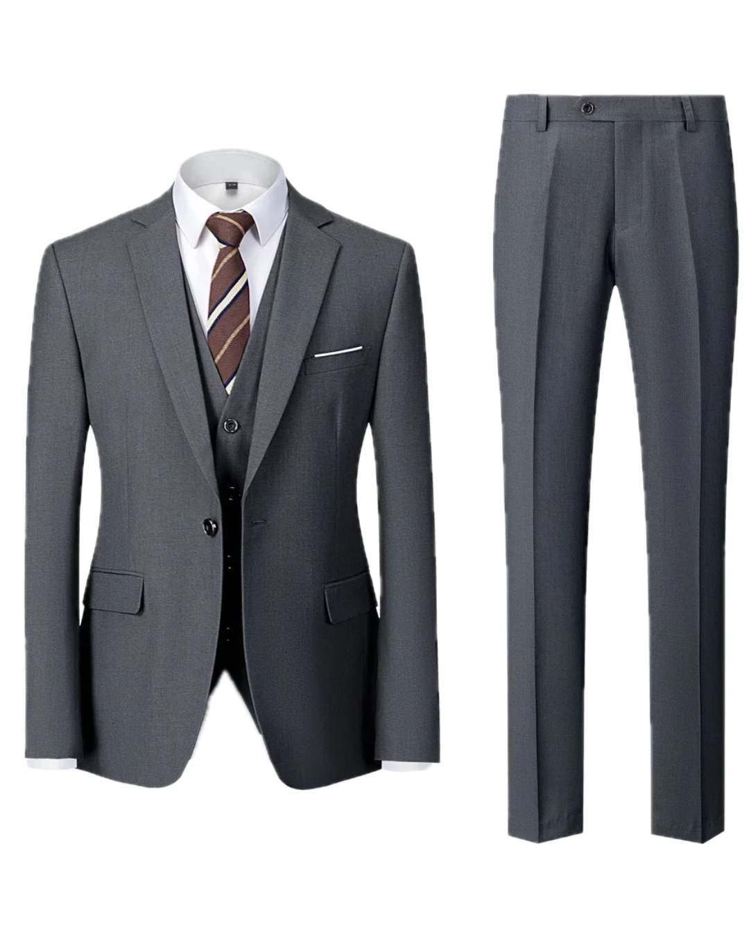 Abito Elegante Monocolore