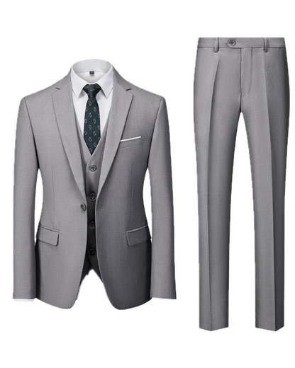 Abito Elegante Monocolore