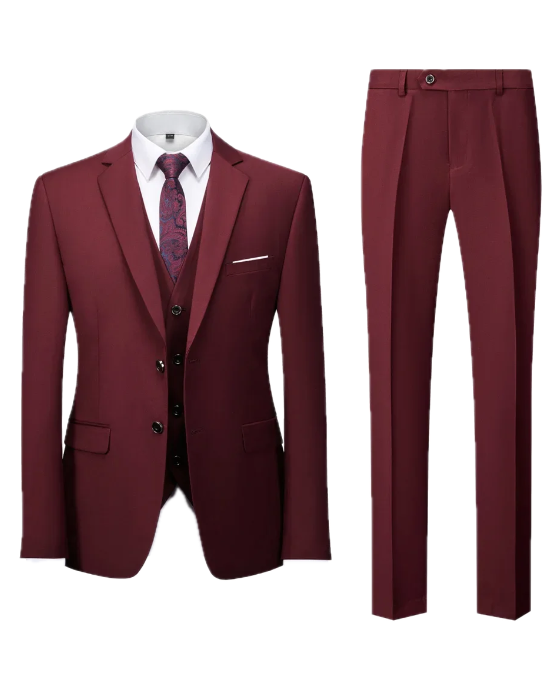 Abito Elegante Monocolore