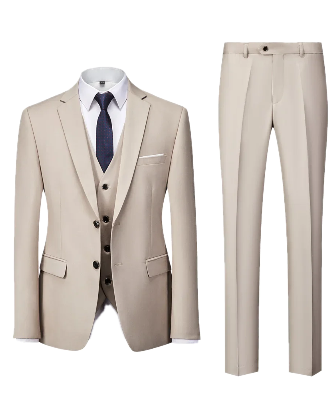 Abito Elegante Monocolore