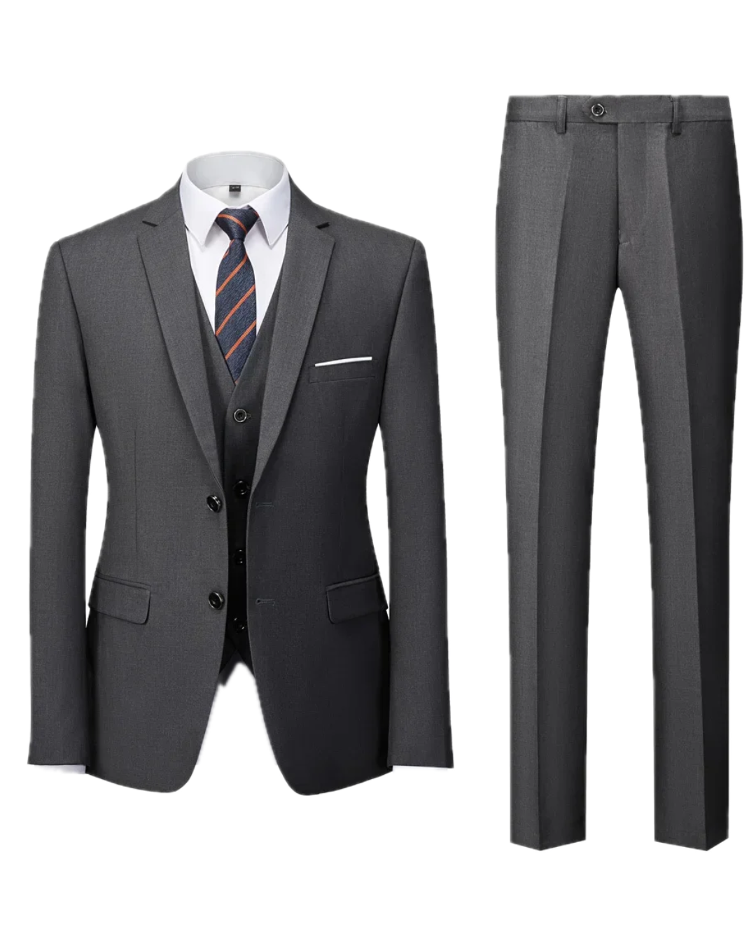 Abito Elegante Monocolore