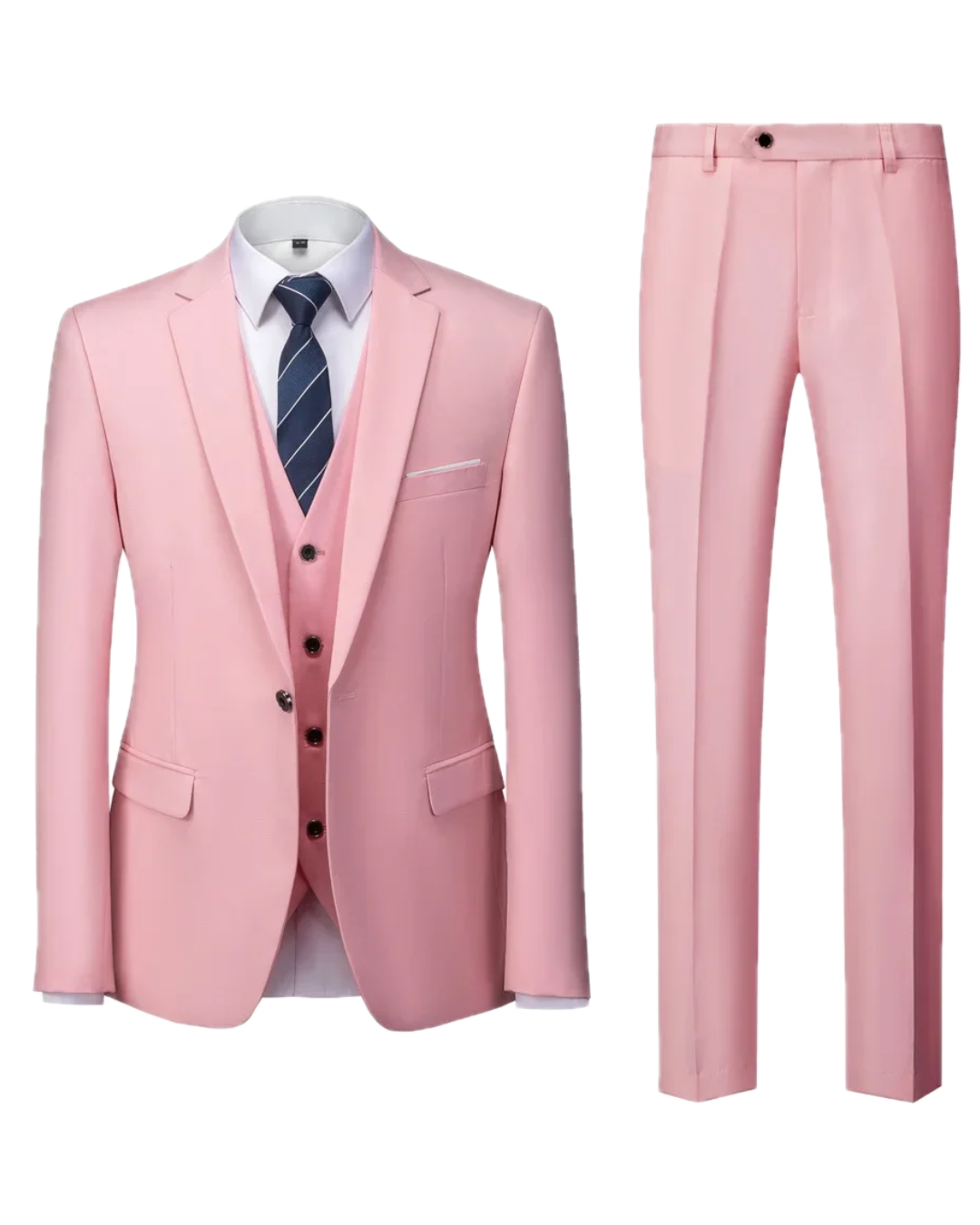Abito Elegante Monocolore