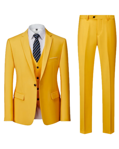 Abito Elegante Monocolore