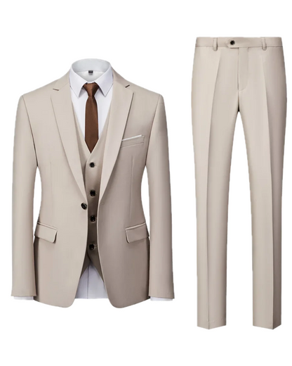 Abito Elegante Monocolore