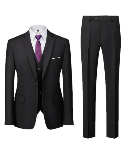 Abito Elegante Monocolore