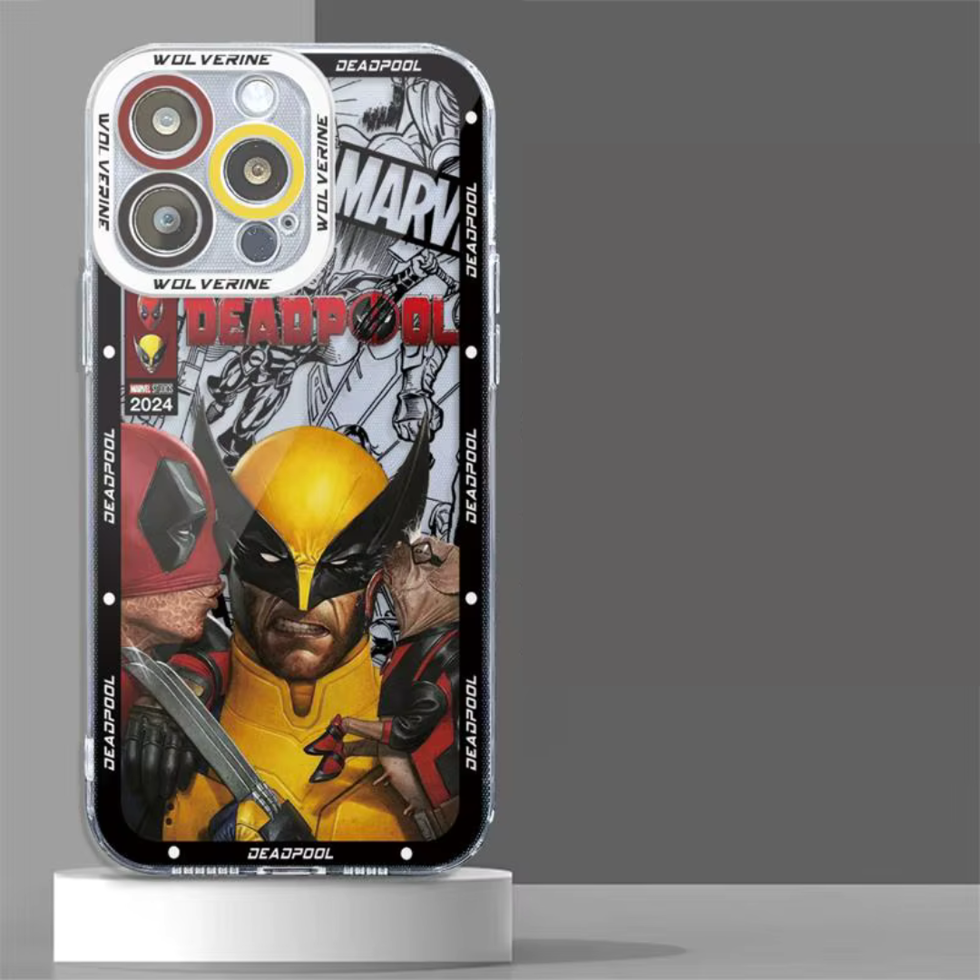 Custodia con Diseño Marvel per iPhone 15