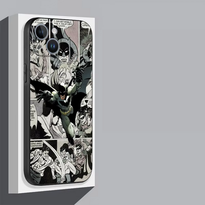 Case with Los Vengadores de Marvel design for iPhone 15