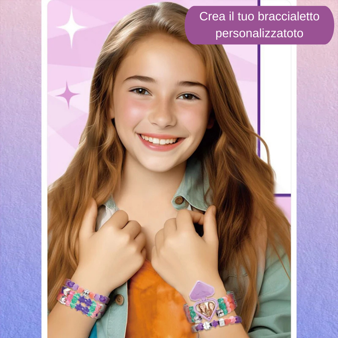 Kit Braccialetti Fai-da