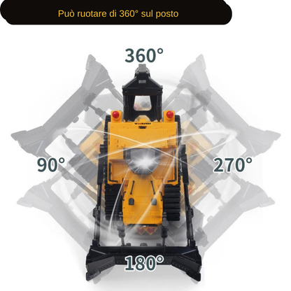Bulldozer RC HUINA 1554