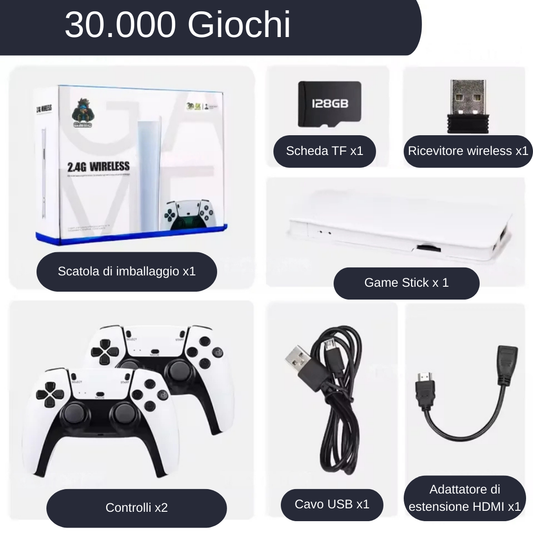 Console retrò