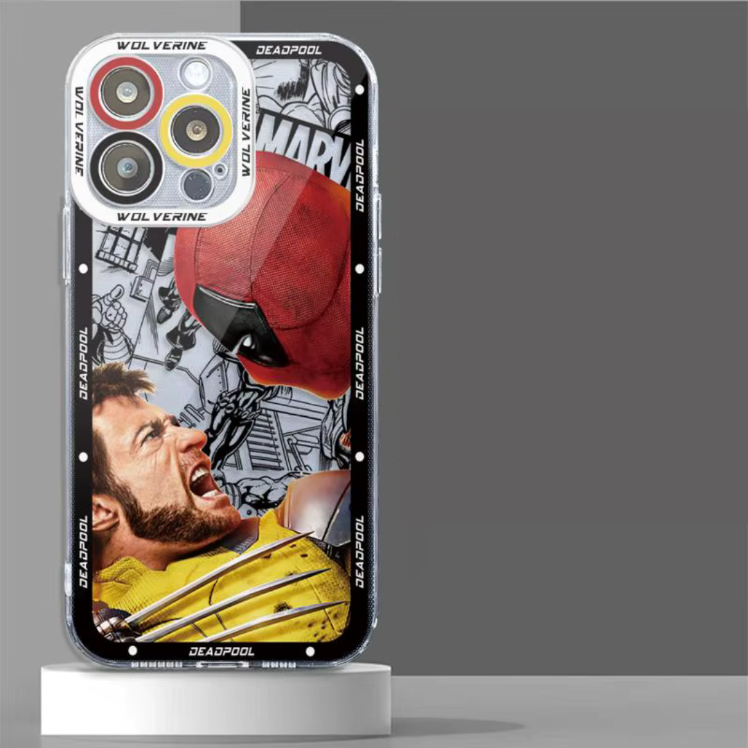 Custodia con Diseño Marvel per iPhone 15