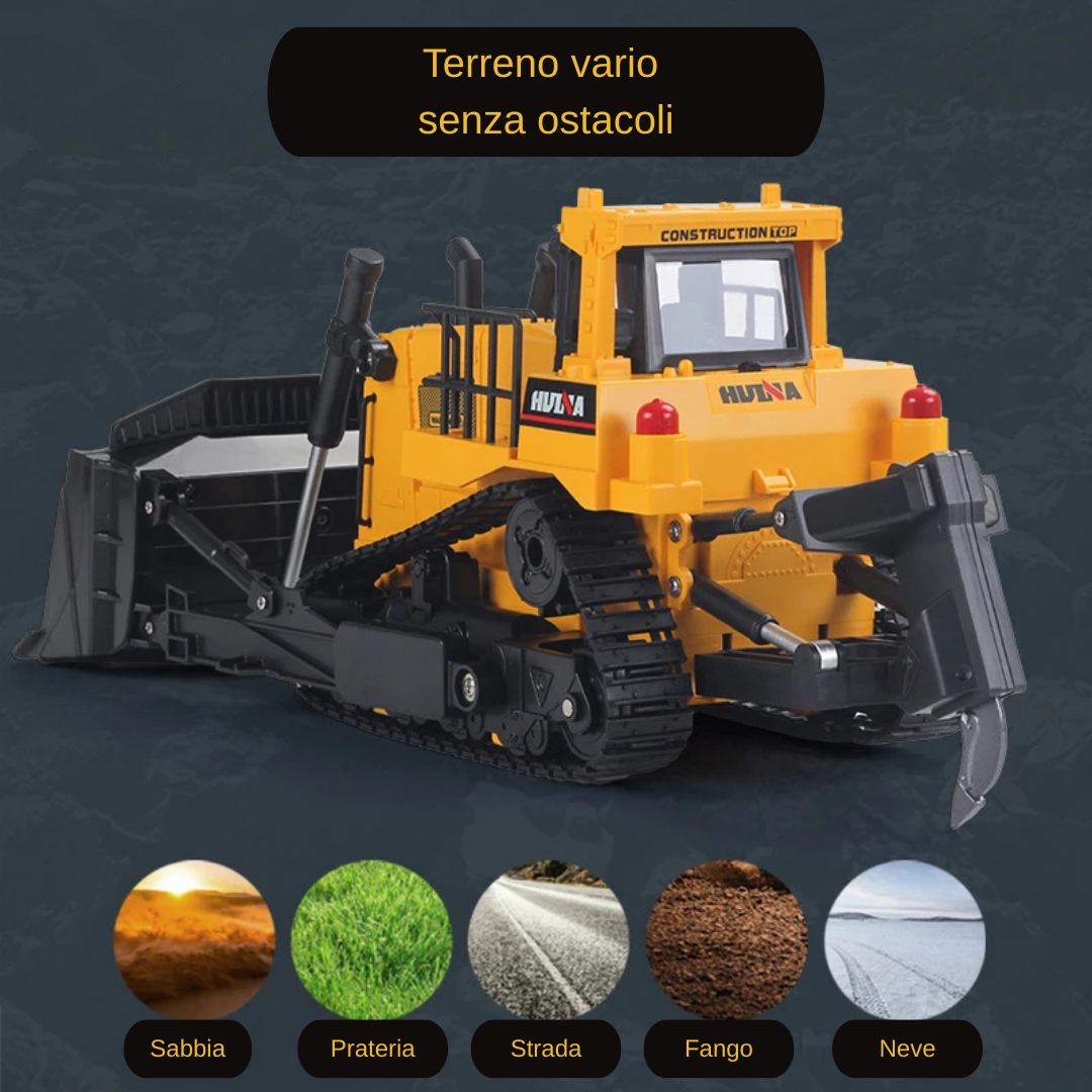 Bulldozer RC HUINA 1554