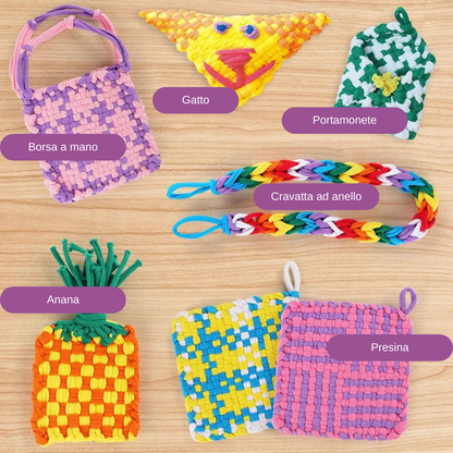 Kit DIY per Uncinetto e Lavori Creativi