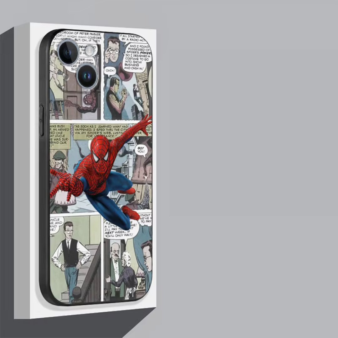 Case with Los Vengadores de Marvel design for iPhone 12