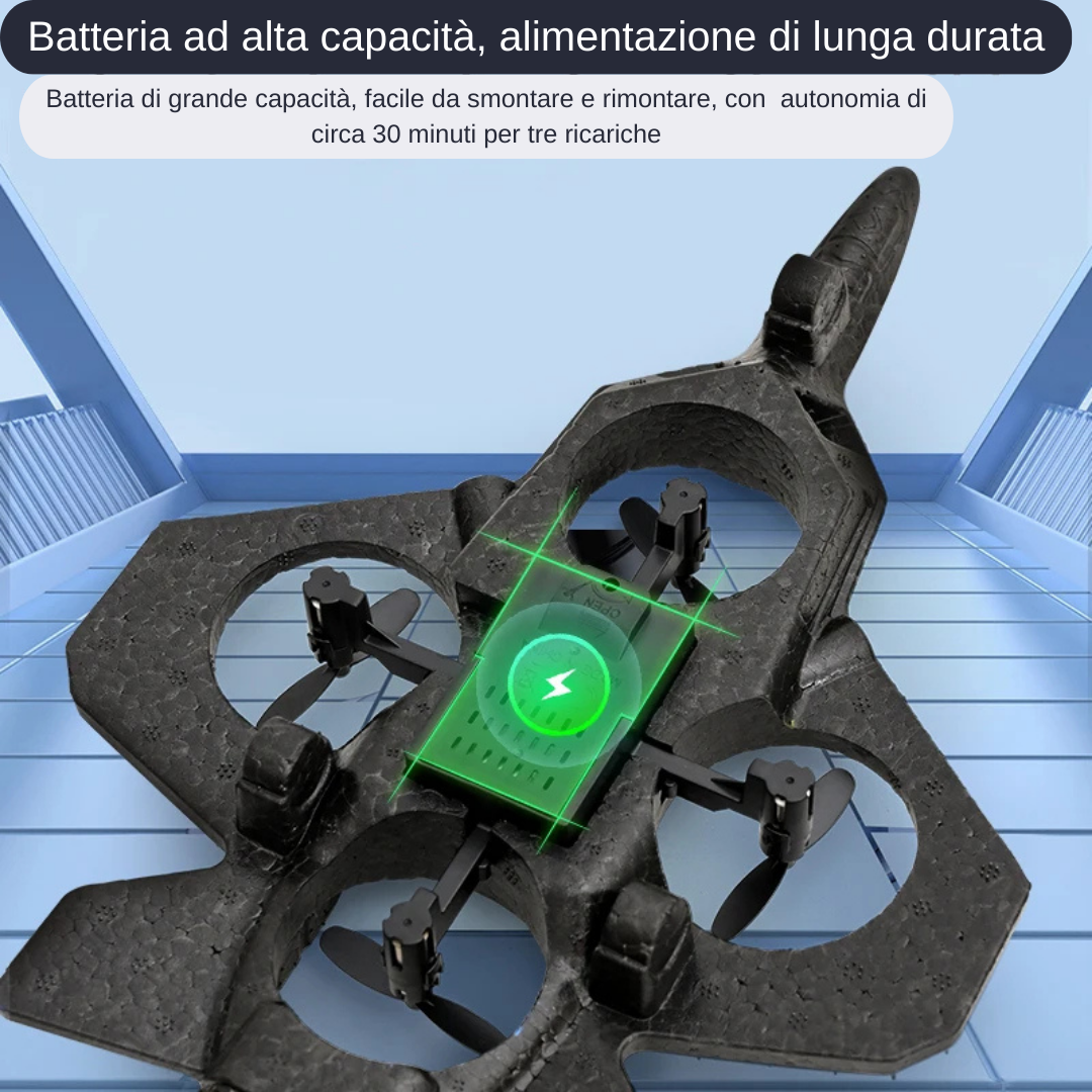 Aereo RC CONUSEA in Schiuma