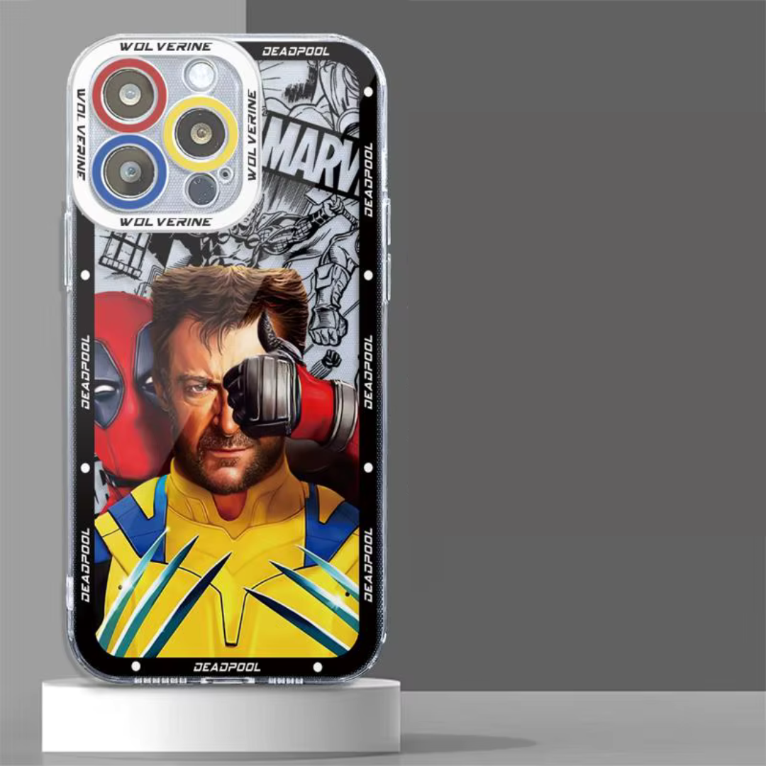 Custodia con Diseño Marvel per iPhone 15