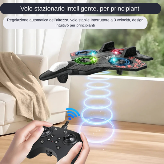 Aereo RC CONUSEA in Schiuma