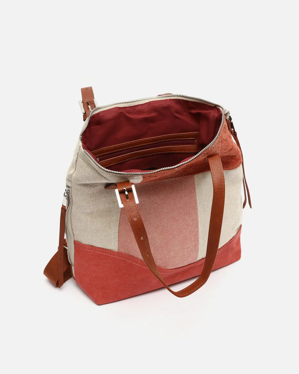 Mochila Antirrobo con Asas de Hombro Misako Narcisa — ángulo 6