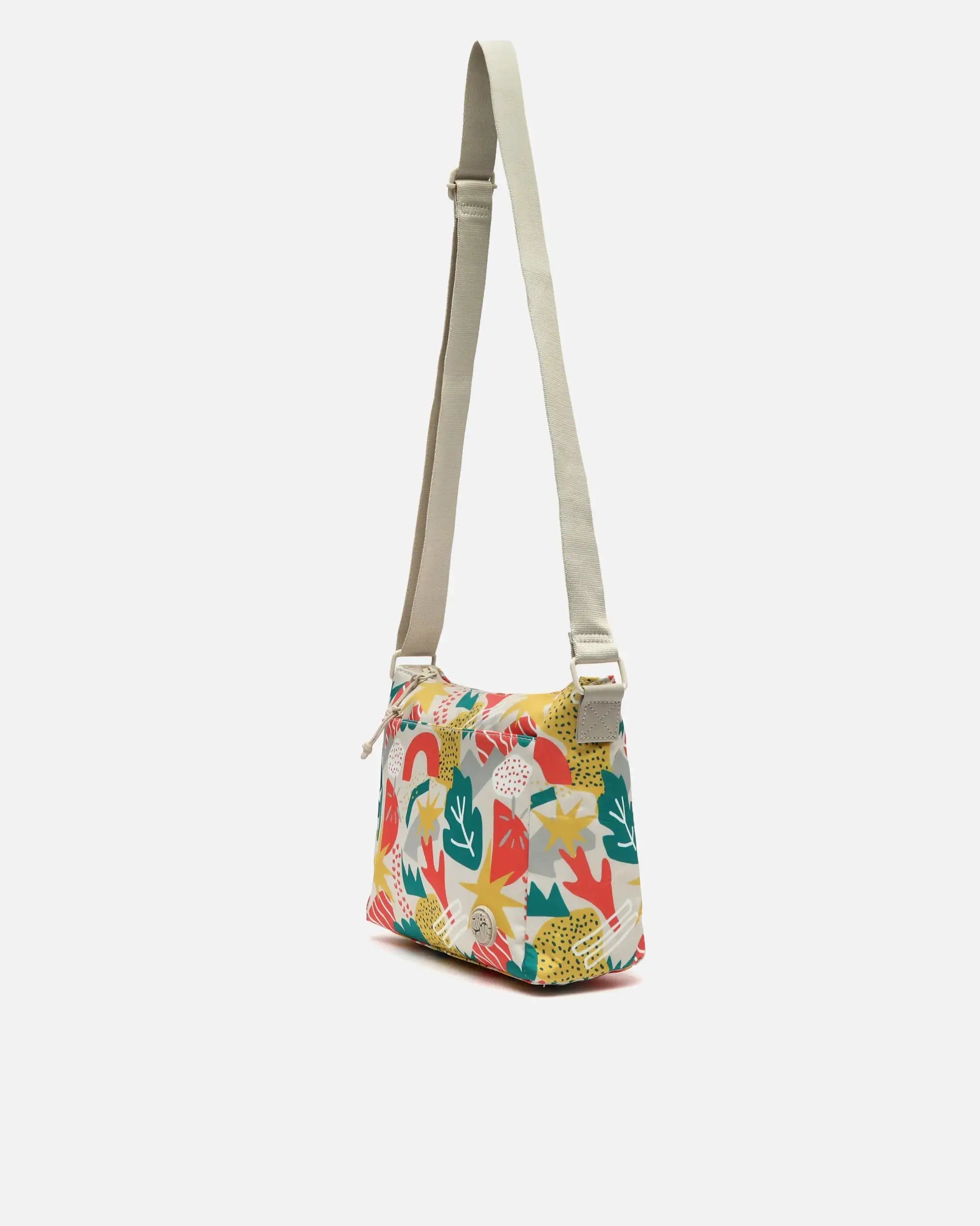 Bandolera de Nylon Reciclado Misako Wanda