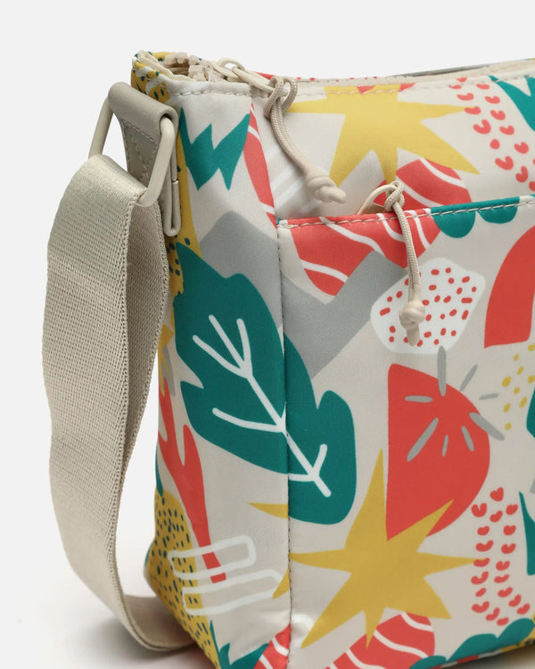 Bandolera de Nylon Reciclado Misako Wanda — ángulo 4