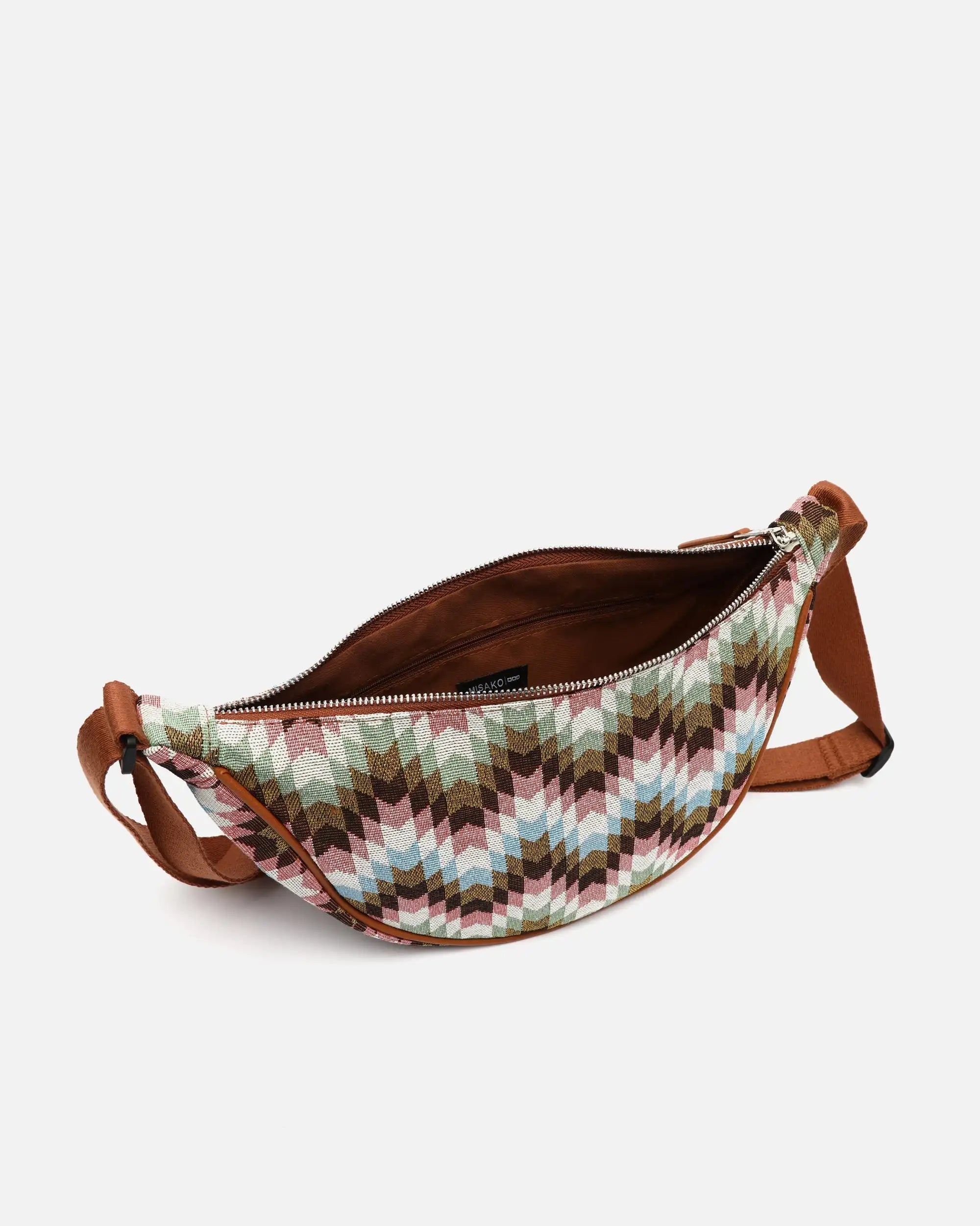 Riñonera Jacquard Misako Dilasi