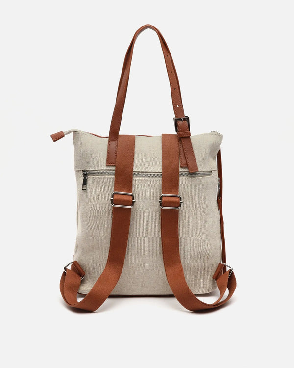 Mochila Antirrobo con Asas de Hombro Misako Narcisa — ángulo 4