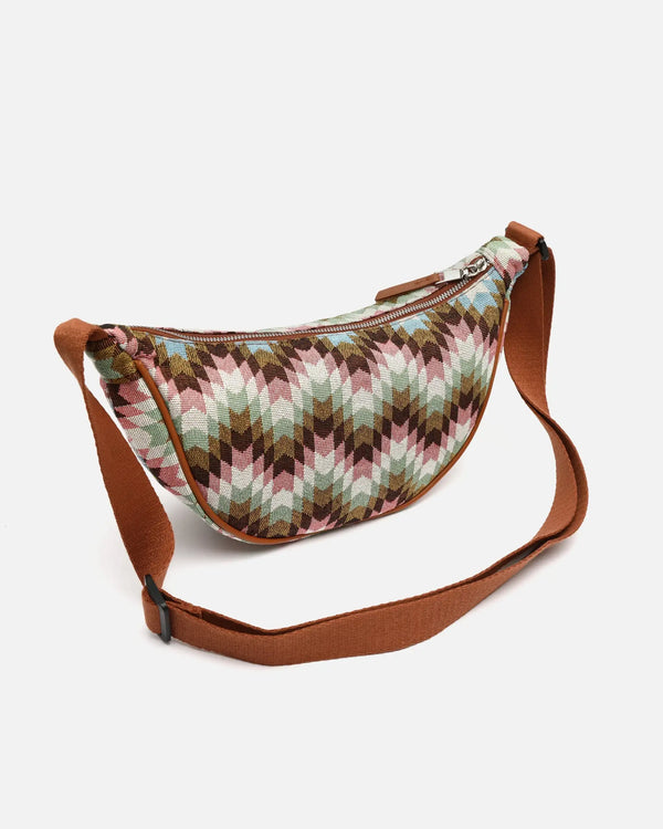 Riñonera Jacquard Misako Dilasi — ángulo 5